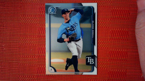 2015 Bowman Chrome Draft #107 Blake Snell Rookie