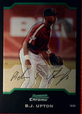 2004 Bowman Draft Chrome BJ Upton #BDP159