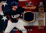 2013 Panini USA Baseball Champions Game Gear Jersey #13 Joey Gallo