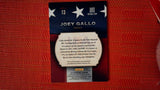 2013 Panini USA Baseball Champions Game Gear Jersey #13 Joey Gallo