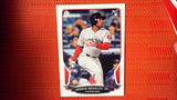 2013 Bowman Draft Baseball #43 Jackie Bradley Jr. RC Boston Red Sox