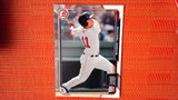 2015 Bowman Draft Michael Chavis #133 Boston Red Sox