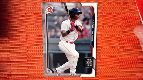 2015 Bowman Draft #106 Rafael Devers Boston Red Sox