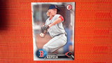 2016 Bowman Paper Base Prospect Michael Kopech Boston Red Sox #BP115