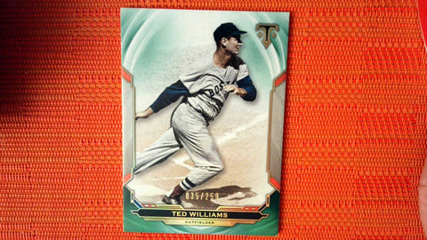 2019 Topps Triple Threads Emerald #46 Ted Williams /259 - NM-MT