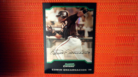 2004 Bowman Chrome Edwin Encarnacion Rookie RC YANKEES BDP131