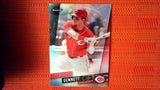 2019 Topps Finest Baseball Refractor #58 Scooter Gennett