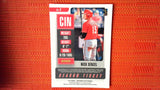 2019 PANINI CONTENDERS OPTIC NICK SENZEL ROOKIE #9 CINCINNATI REDS RC