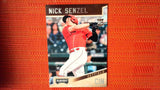 2019 Panini Chronicles Playoff Baseball #8 Nick Senzel