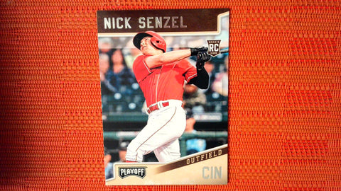 2019 Panini Chronicles Playoff Baseball #8 Nick Senzel