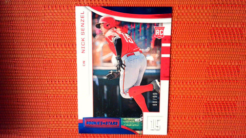 2019 Panini Chronicles Rookies and Stars Blue /99 Nick Senzel #14 Rookie