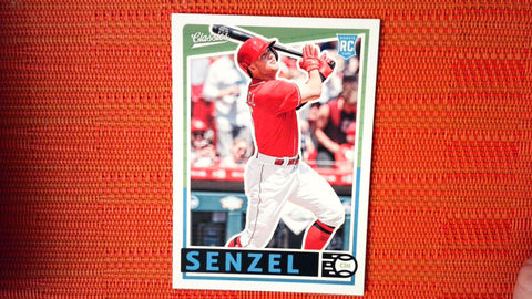 2019 Panini Chronicles Classics Nick Senzel #19 Rookie