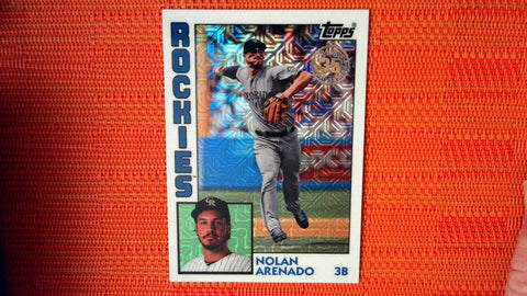 2019 Silver Pack Series Two Refractors #T84-19 Nolan Arenado NM-MT Rockies