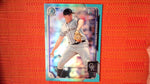 PARKER FRENCH 2015 BOWMAN CHROME DRAFT LIGHT BLUE REFRACTOR CARD #19