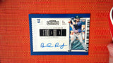 2019 Panini Contenders Baseball Brendan Rodgers Season Ticket Rookie Auto #28 Rc