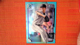 2015 Bowman Chrome Draft Baseball Sky Blue Refractor #95 Jack Wynkoop