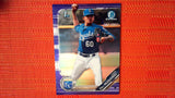 2019 Bowman Chrome Prospects Purple Refractor /250 Yefri Del Rosario #BCP-243