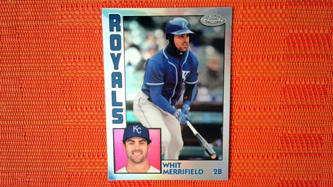 2019 Topps Chrome 1984 Topps Baseball #84TC-15 Whit Merrifield