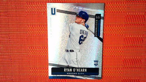 2019 Panini Chronicles Unparalleled Ryan O'Hearn #10 Rookie