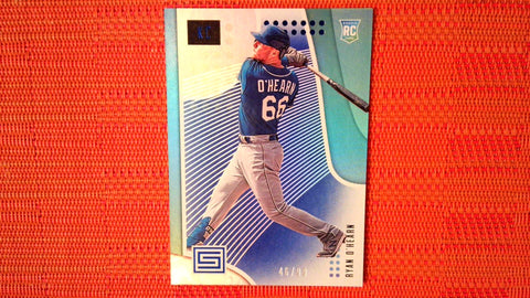 2019 Panini Chronicles Status Baseball #16 Ryan O'Hearn
