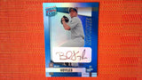 2002 Donruss Best of Fan Club Rookie /1350 Brad Voyles #225.2 Auto