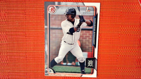 2015 Bowman Draft #178 Christin Stewart Tigers