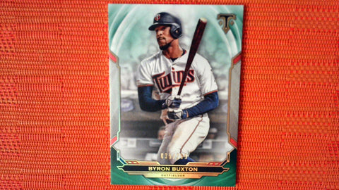 2019 Topps Triple Threads Baseball Emerald #78 Byron Buxton /259