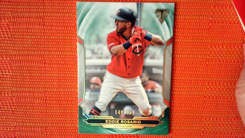 2019 Topps Triple Threads Emerald /259 Eddie Rosario #68