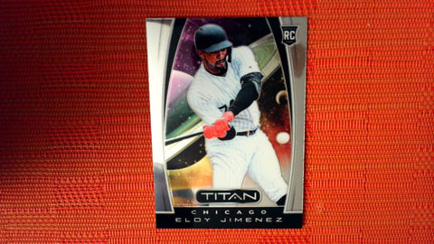 Eloy Jimenez 2019 Panini Titan Rookie RC #2 Chicago White Sox