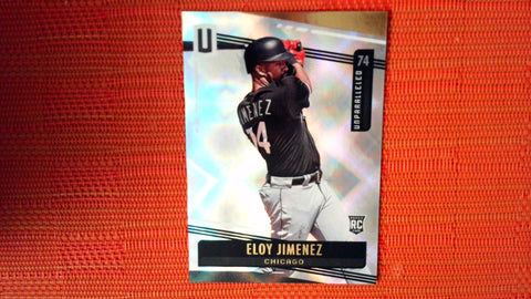 2019 Panini Chronicles Unparalleled Diamond /99 Eloy Jimenez #13 Rookie