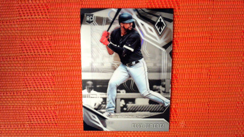 2019 Panini Chronicles Phoenix Base #2 Eloy Jimenez Chicago White Sox RC