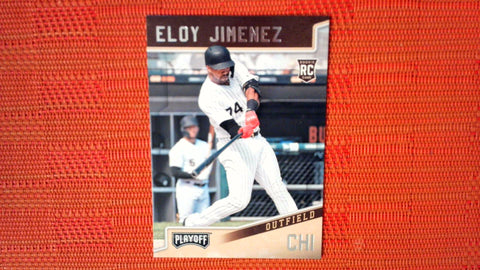 2019 Panini Chronicles Playoff Baseball #2 Eloy Jimenez
