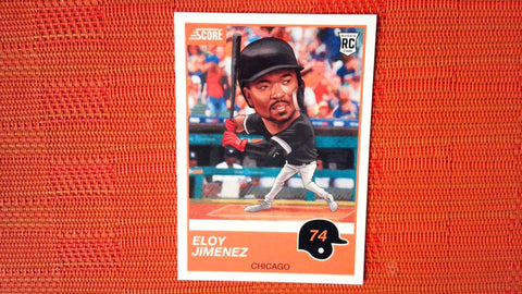 2019 Panini Chronicles Score Eloy Jimenez #15 Rookie