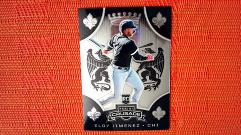 2019 Panini Chronicles Crusade Baseball #2 Eloy Jimenez