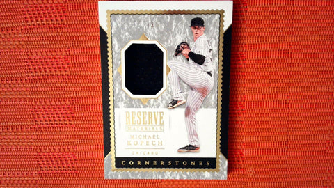 2019 Panini Chronicles Reserve Materials /99 Michael Kopech #RM-MK Rookie