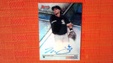 2018 Bowman's Best Nick Madrigal Prospect Refractor Auto Autograph White Sox