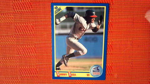 1990 Score Sammy Sosa RC Chicago White Sox #558