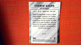 2019 BOWMAN CHROME MEGA BOX MOJO CHANCE ADAMS ROOKIE OF THE YEAR FAVORITES