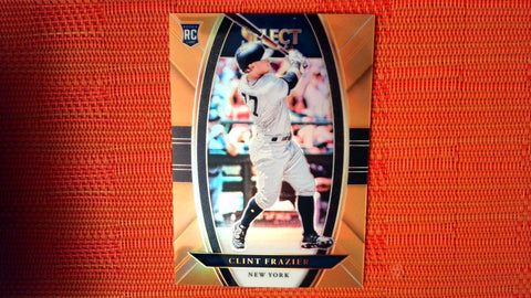 2018 Chronicles SELECT ORANGE #10 Clint Frazier RC #199/199