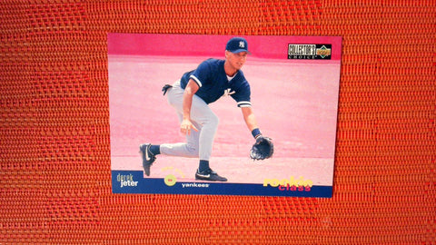 1995 Upper Deck Collectors Choice Derek Jeter ROOKIE #15