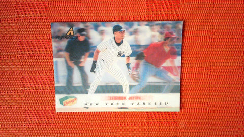 1997 Pinnacle Denny's Derek Jeter New York Yankees #14