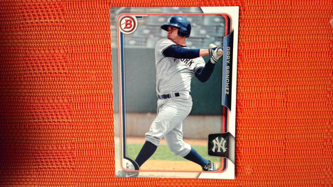 2015 BOWMAN PROSPECTS GARY SANCHEZ #BP113 YANKEES