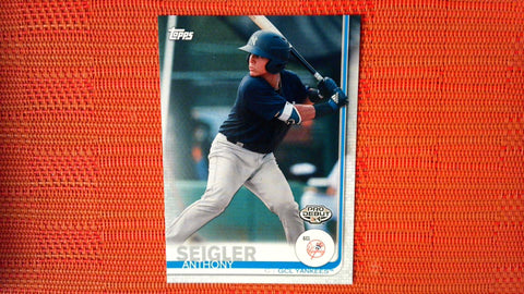 2019 Topps Pro Debut Baseball #128 Anthony Seigler