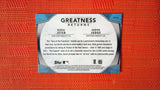 2019 Topps Chrome Greatness Returns Jeter/Judge #GRE-6