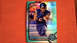 2021-22 Bowman U Football Aqua Refractor #1 Khalil Shakir 256/299 Default Title