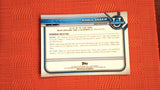 2021-22 Bowman U Football Aqua Refractor #1 Khalil Shakir 256/299 Default Title