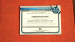 2021-22 Bowman U Football Lava Refractor Auto #BCPA-HBA Harrison Bailey 176/199 Default Title
