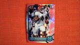 2021-22 Bowman U Football Pink Refractor #48 Brian Robinson