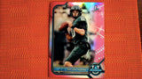 2021-22 Bowman U Football Pink Refractor #56 Payton Thorne Default Title