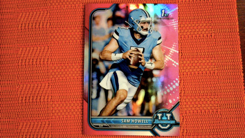 2021-22 Bowman U Football Pink Refractor #81 Sam Howell Default Title